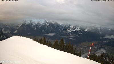 Frassenhütte – Zimba