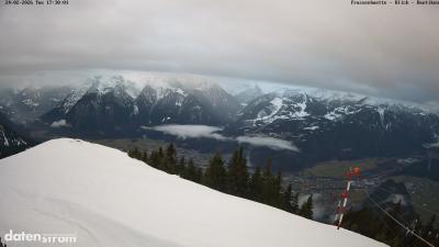 Frassenhütte – Zimba