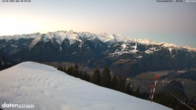 Frassenhütte – Zimba