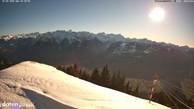 Frassenhütte – Zimba