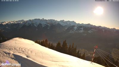 Frassenhütte – Zimba