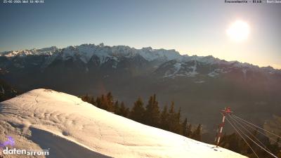 Frassenhütte – Zimba