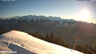 Frassenhütte – Zimba