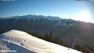 Frassenhütte – Zimba