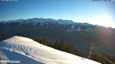Frassenhütte – Zimba