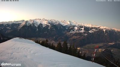 Frassenhütte – Zimba