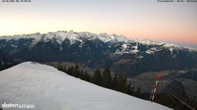 Frassenhütte – Zimba