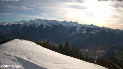 Frassenhütte – Zimba