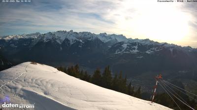 Frassenhütte – Zimba