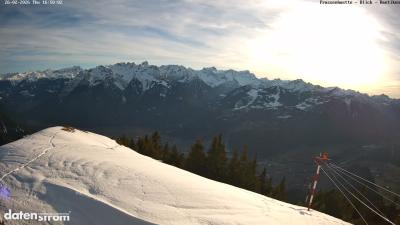 Frassenhütte – Zimba