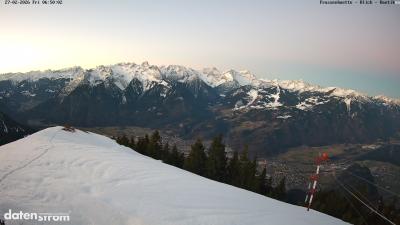 Frassenhütte – Zimba