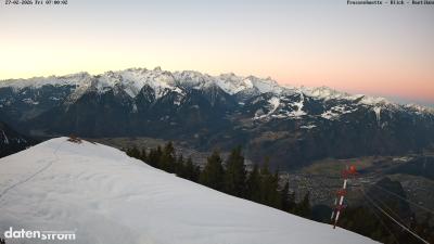Frassenhütte – Zimba