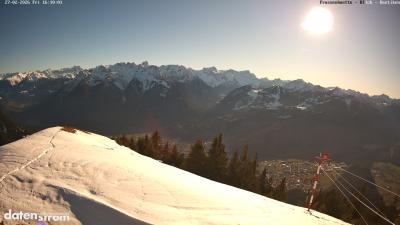Frassenhütte – Zimba