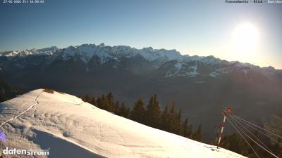 Frassenhütte – Zimba