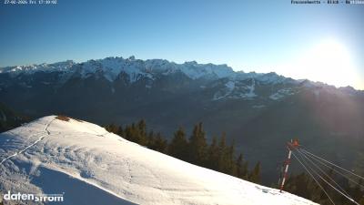 Frassenhütte – Zimba