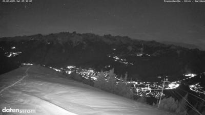 Frassenhütte – Zimba