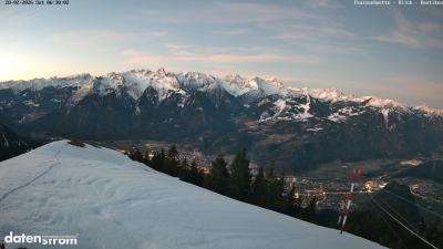 Frassenhütte – Zimba
