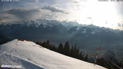 Frassenhütte – Zimba