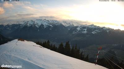 Frassenhütte – Zimba