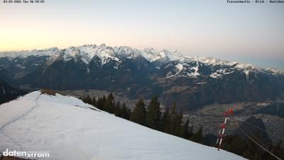 Frassenhütte – Zimba