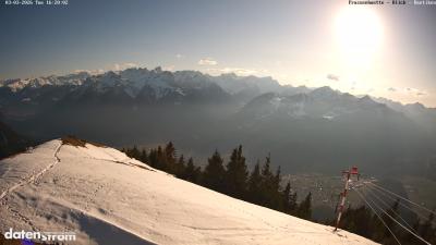 Frassenhütte – Zimba
