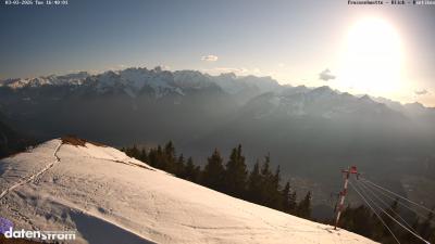 Frassenhütte – Zimba