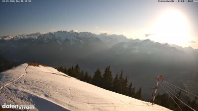 Frassenhütte – Zimba