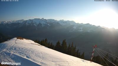 Frassenhütte – Zimba