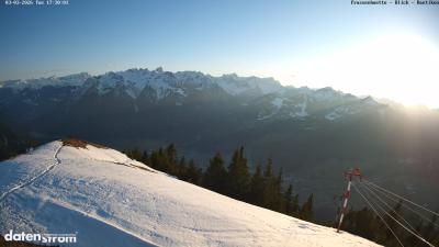 Frassenhütte – Zimba