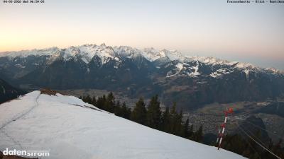 Frassenhütte – Zimba