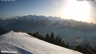 Frassenhütte – Zimba