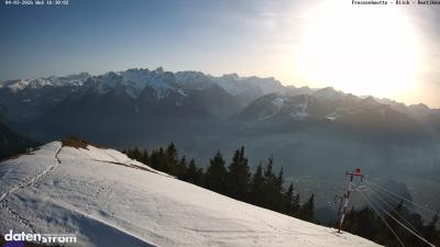 Frassenhütte – Zimba