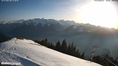 Frassenhütte – Zimba
