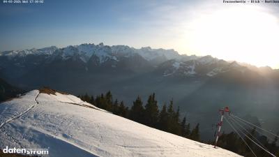 Frassenhütte – Zimba