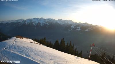 Frassenhütte – Zimba