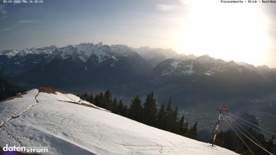 Frassenhütte – Zimba