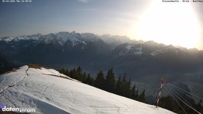 Frassenhütte – Zimba