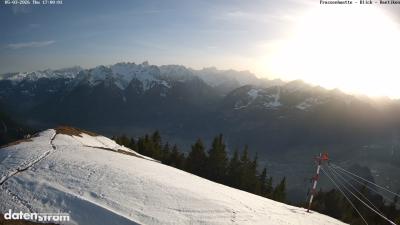 Frassenhütte – Zimba