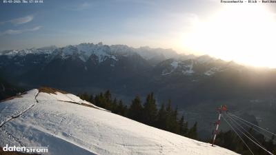 Frassenhütte – Zimba