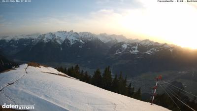 Frassenhütte – Zimba