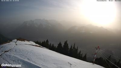 Frassenhütte – Zimba