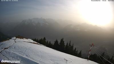 Frassenhütte – Zimba