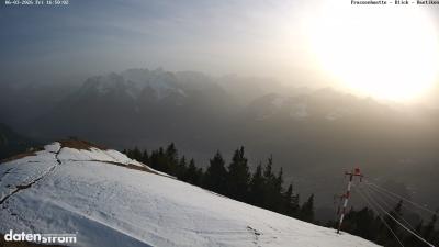 Frassenhütte – Zimba