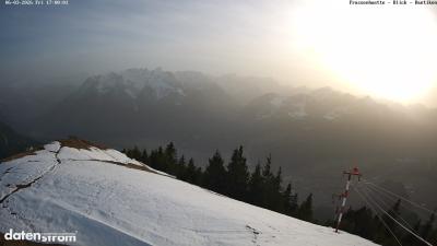 Frassenhütte – Zimba