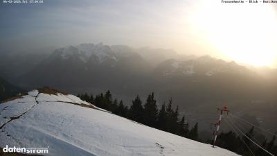 Frassenhütte – Zimba