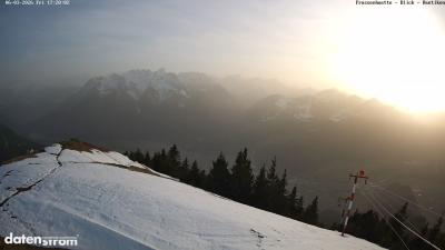 Frassenhütte – Zimba