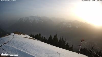 Frassenhütte – Zimba