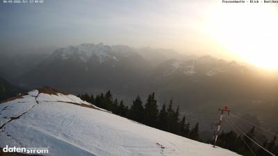 Frassenhütte – Zimba