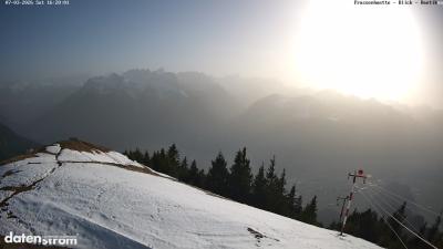 Frassenhütte – Zimba