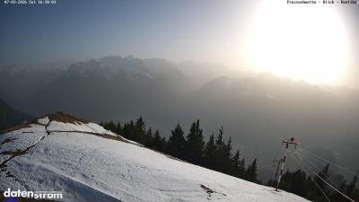 Frassenhütte – Zimba